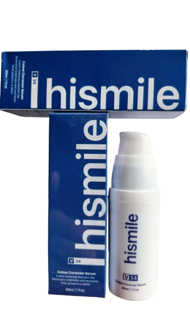 HISMILE V 34 CREMA DENTAL BLANQUEADORA