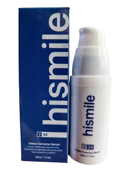 HISMILE V 34 CREMA DENTAL BLANQUEADORA